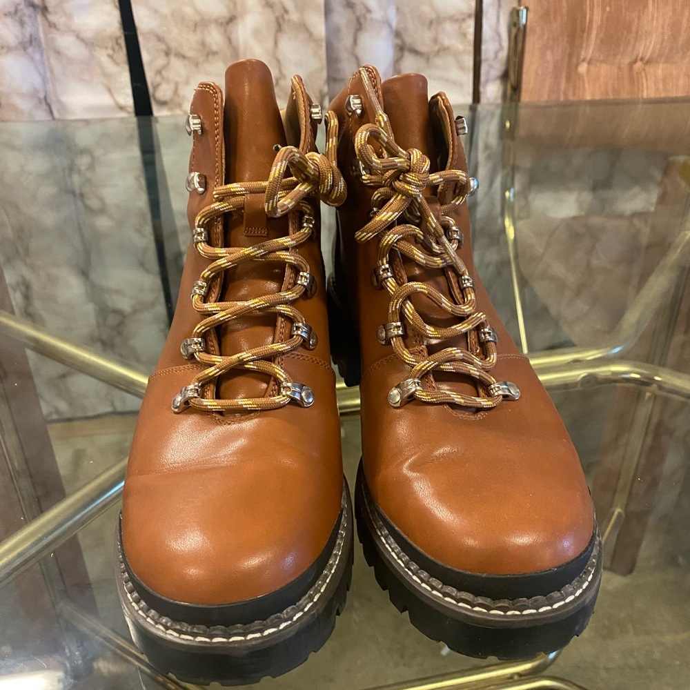 Target winter styled boots. Worn lightly